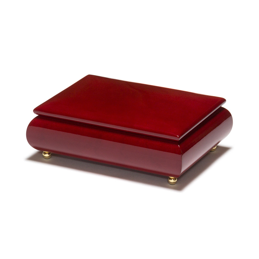 【曲が選べる・誕生日に人気】30弁 ミーティス メープル ワイン|高級仕上げオルゴール プレゼント お祝いギフト