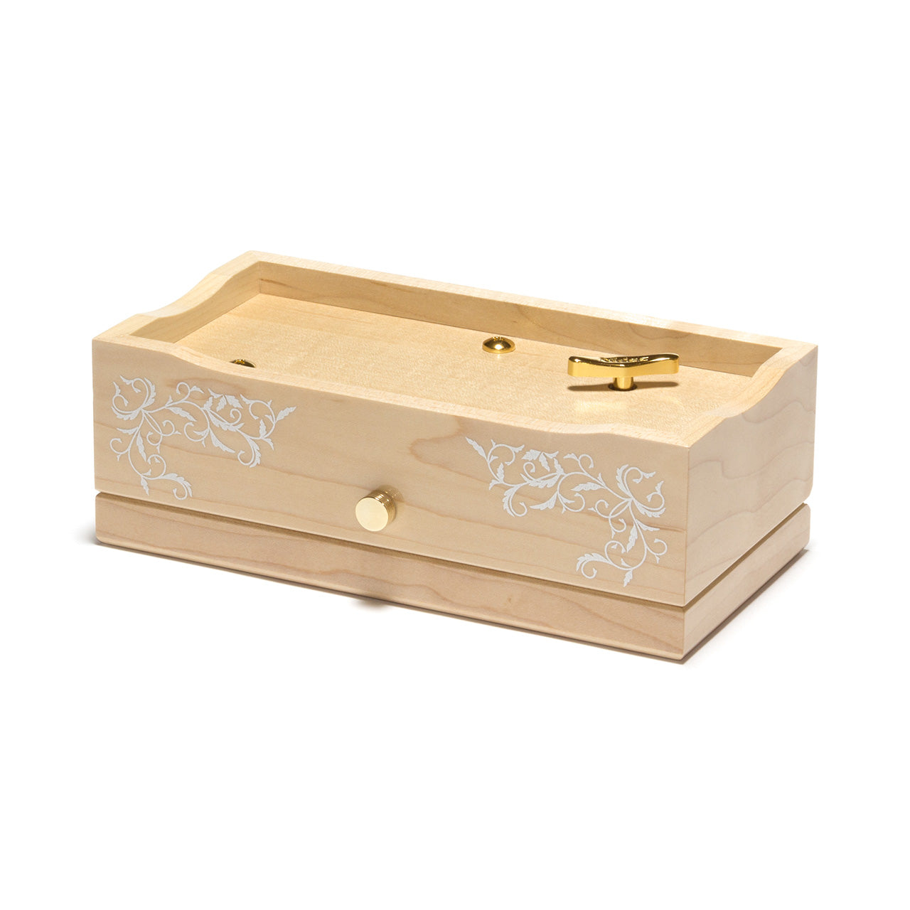 【曲が選べる・誕生日に人気】50弁 鏡面仕上げ メープル|高級仕上げオルゴール プレゼント お祝いギフト