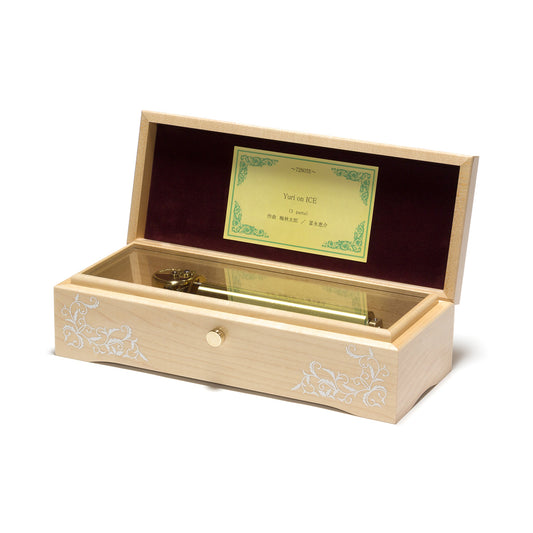 【曲が選べる・誕生日に人気】72弁 鏡面仕上げ メープル|高級仕上げオルゴール プレゼント お祝いギフト