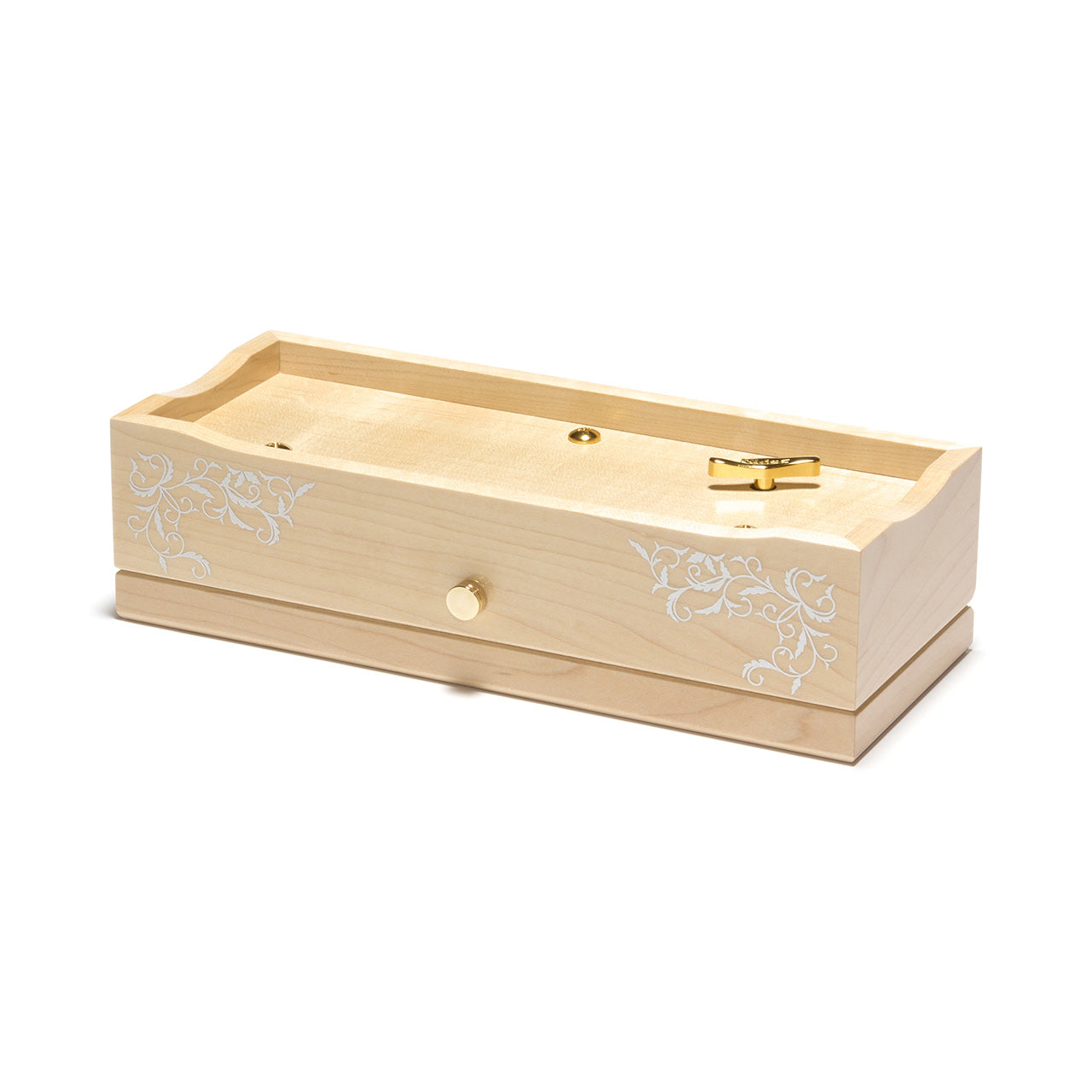 【曲が選べる・誕生日に人気】72弁 鏡面仕上げ メープル|高級仕上げオルゴール プレゼント お祝いギフト