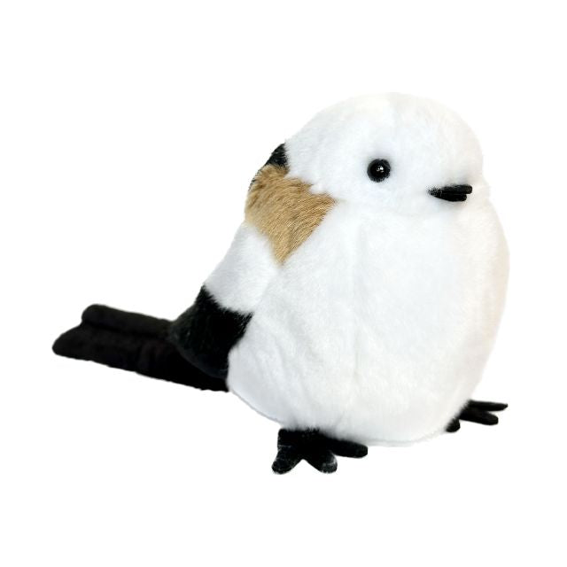 18弁ぬいぐるみオルゴール シマエナガ