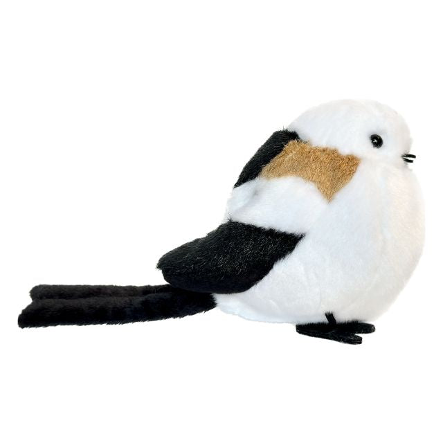 18弁ぬいぐるみオルゴール シマエナガ