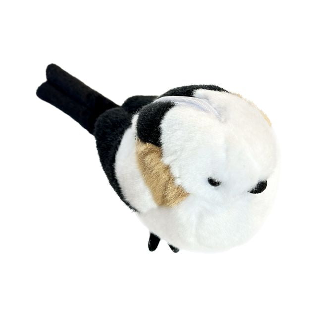 18弁ぬいぐるみオルゴール シマエナガ