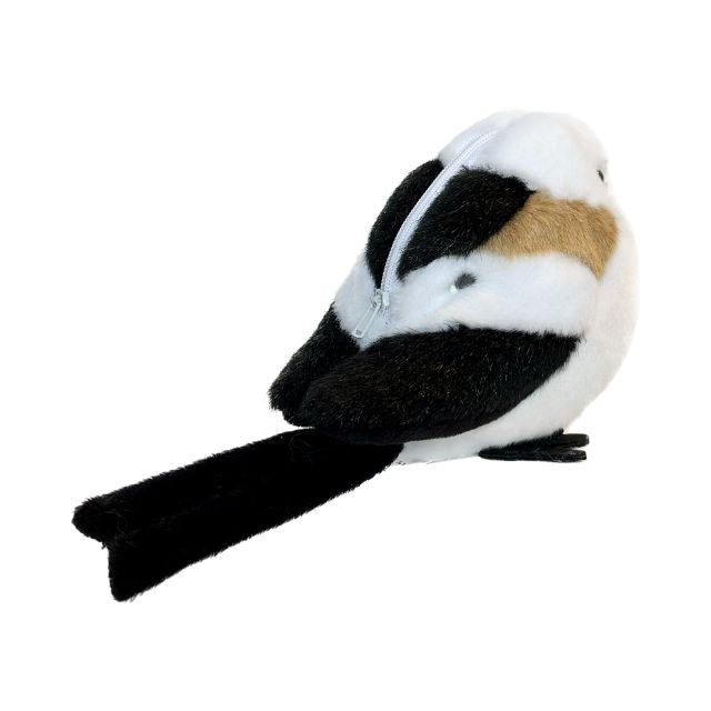 18弁ぬいぐるみオルゴール シマエナガ