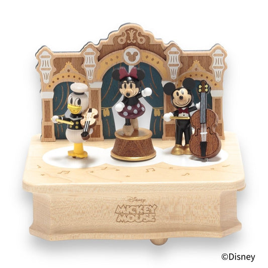 【CD188S】Mickey/ミニーのオルゴール演奏会 ディズニー