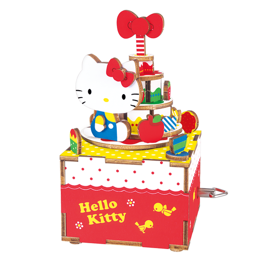 【CF300S】DIYオルゴール HELLO KITTY