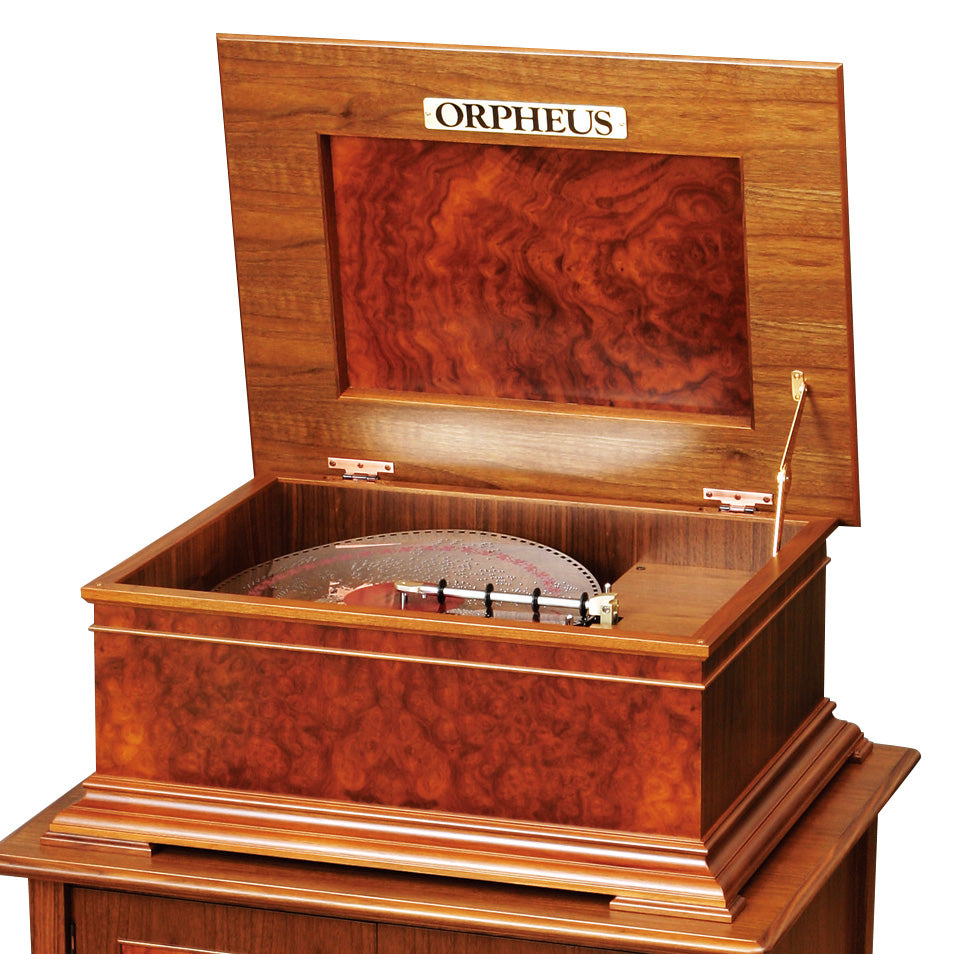 【DS804S】オルフェウス80弁×2 卓上ディスクオルゴール