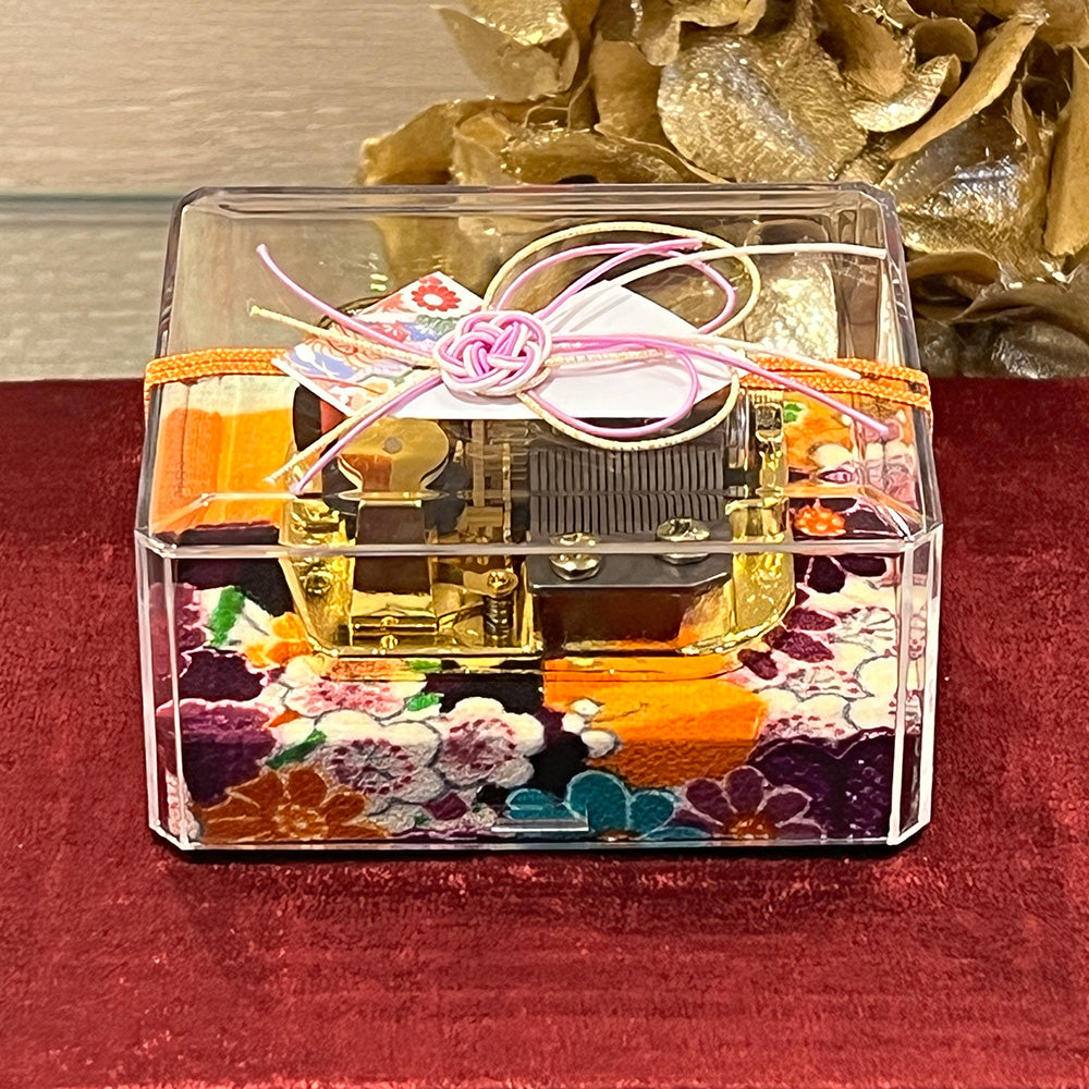 23弁和柄オルゴール(受注生産)