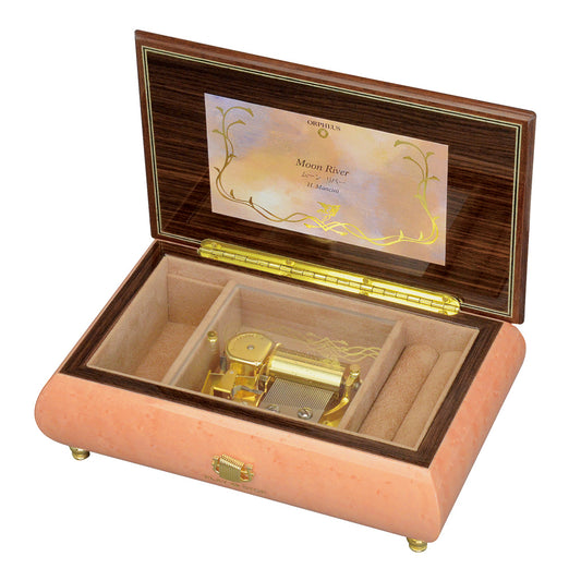 【EX192I】30弁象嵌 ピンク ヴァイオリン