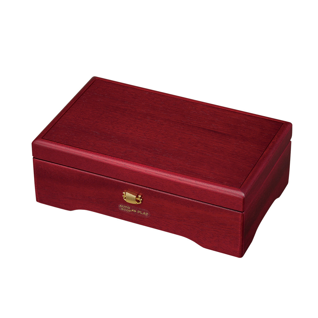 【曲が選べる・誕生日に人気】【EX208】50弁 ORPHEUS マホガニー ワインレッド|高級仕上げオルゴール プレゼント お祝いギフト