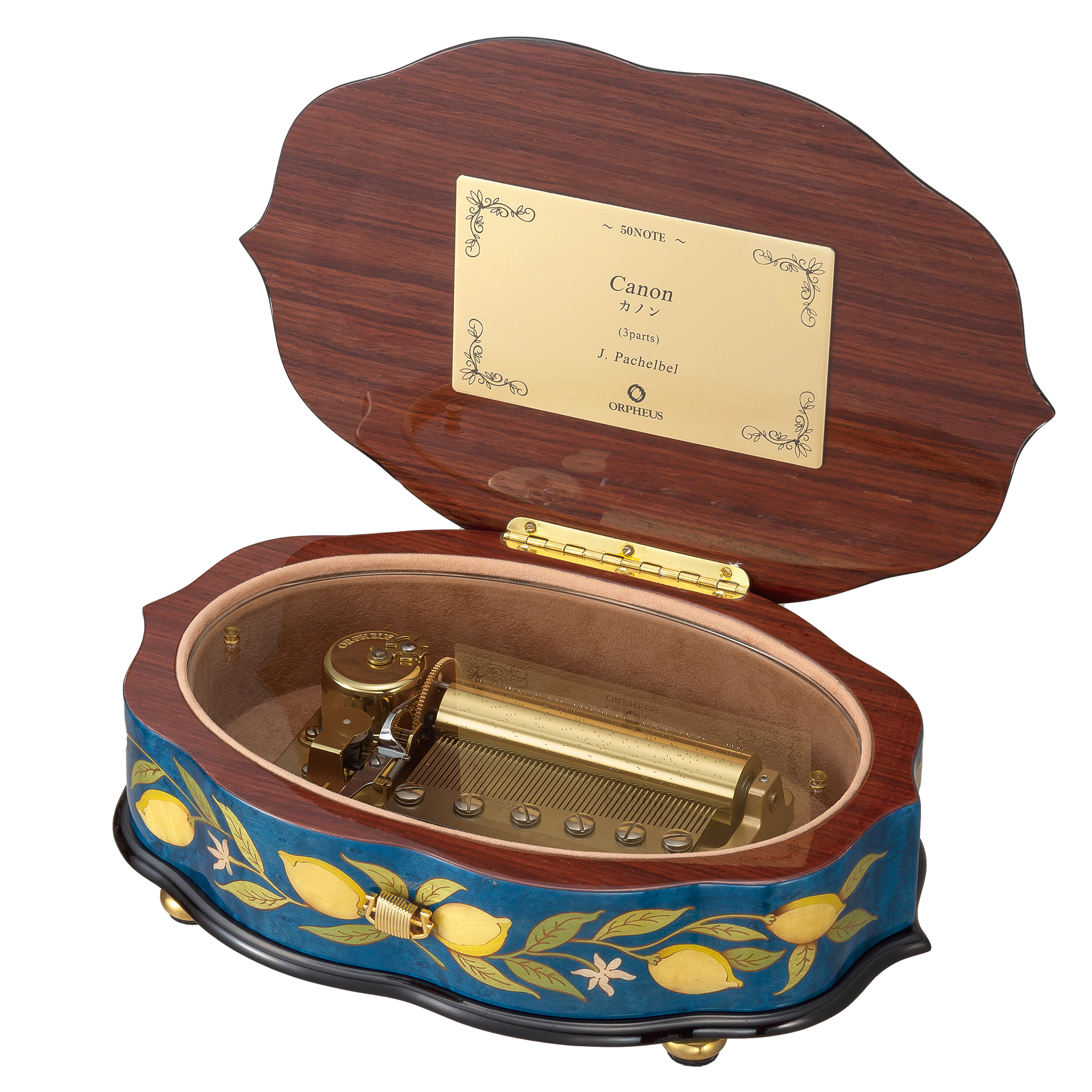 曲が選べる・誕生日に人気】【EX217】50弁 ORPHEUS イタリア象嵌 曲が選べる・誕生日に人気】【EX217】50弁 ORPHEUS イタリア象嵌