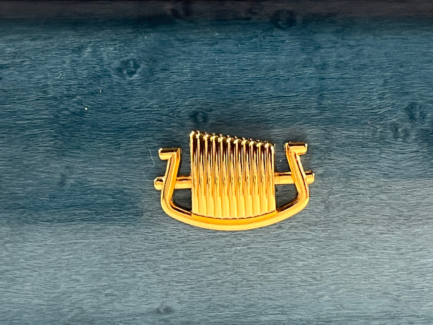 【曲が選べる・誕生日に人気】【EX278】50弁 ORPHEUS 突板仕上げ ブルー|高級仕上げオルゴール プレゼント お祝いギフト