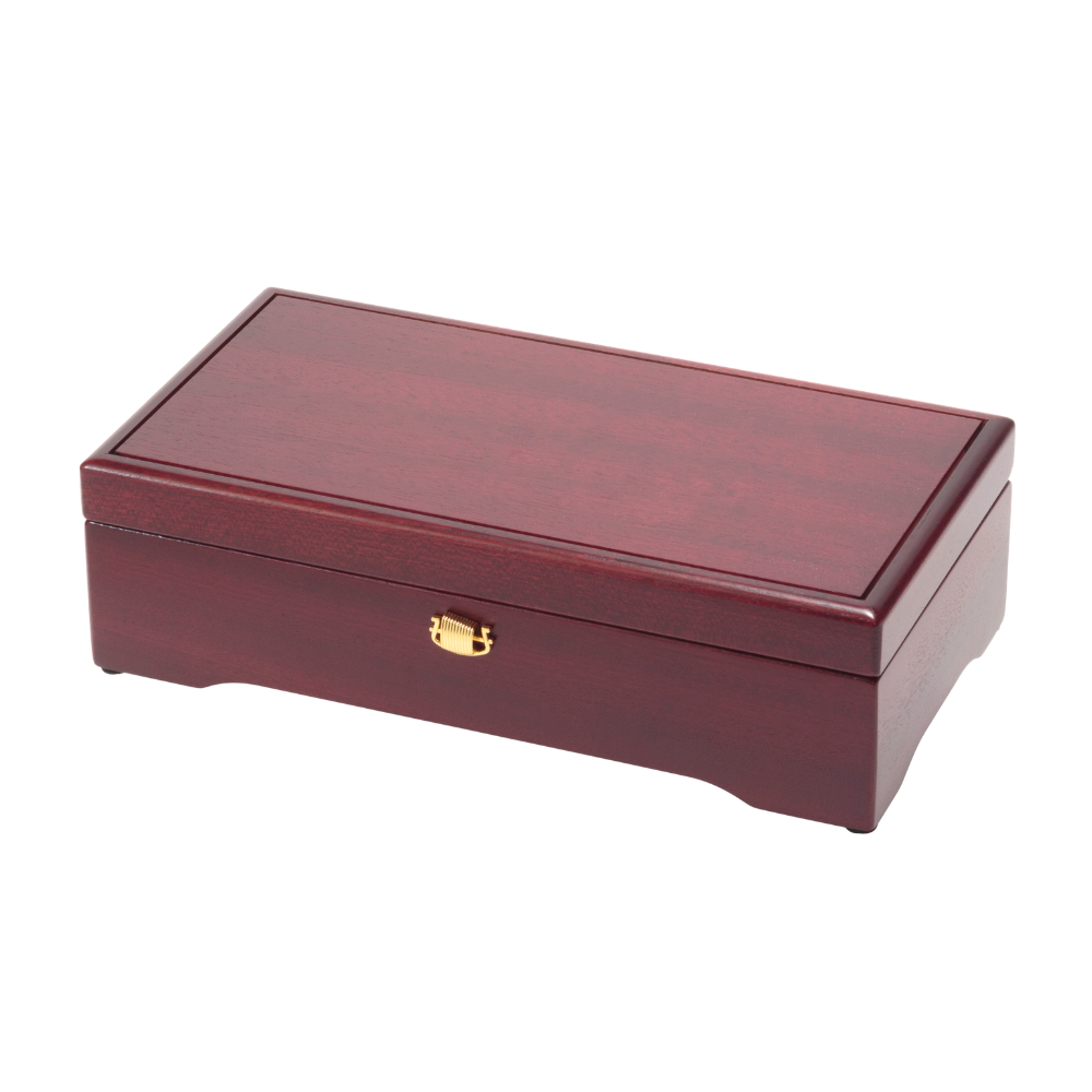 EX308 | 72-note ORPHEUS Mahogany, Wine Red