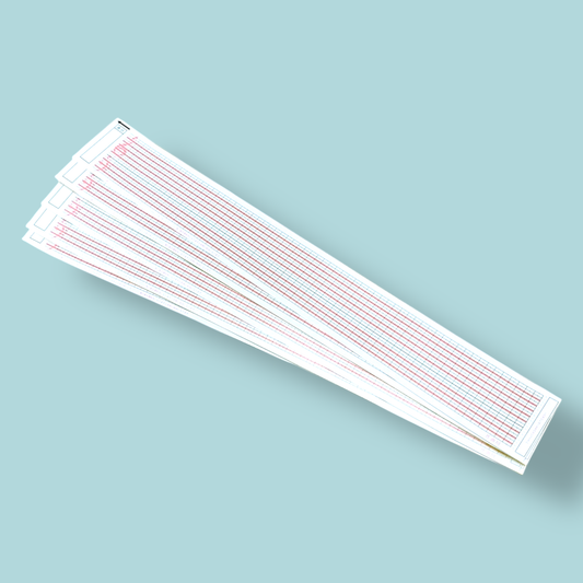 【MP002S】オルガニート20 20弁手回しカードオルゴール用 作曲用カード10枚セット