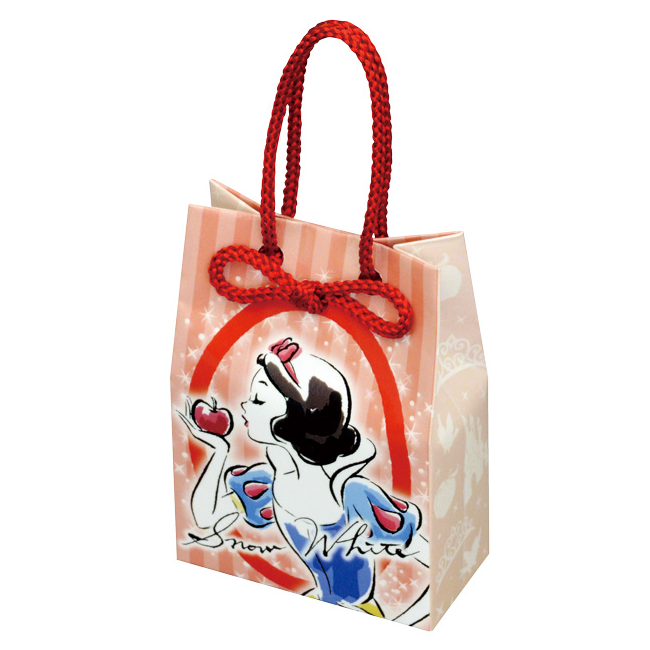 【CD004】♔ ディズニープリンセス ♔ ショッピングバッグオルゴール