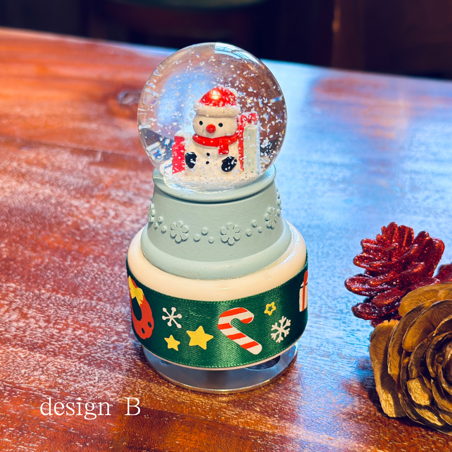 【期間・数量限定】クリスマス回転オブジェ