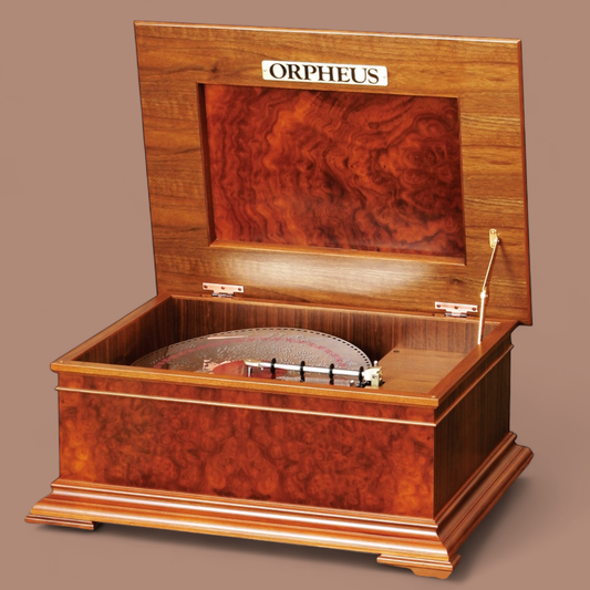【DS804S】オルフェウス80弁×2 卓上ディスクオルゴール