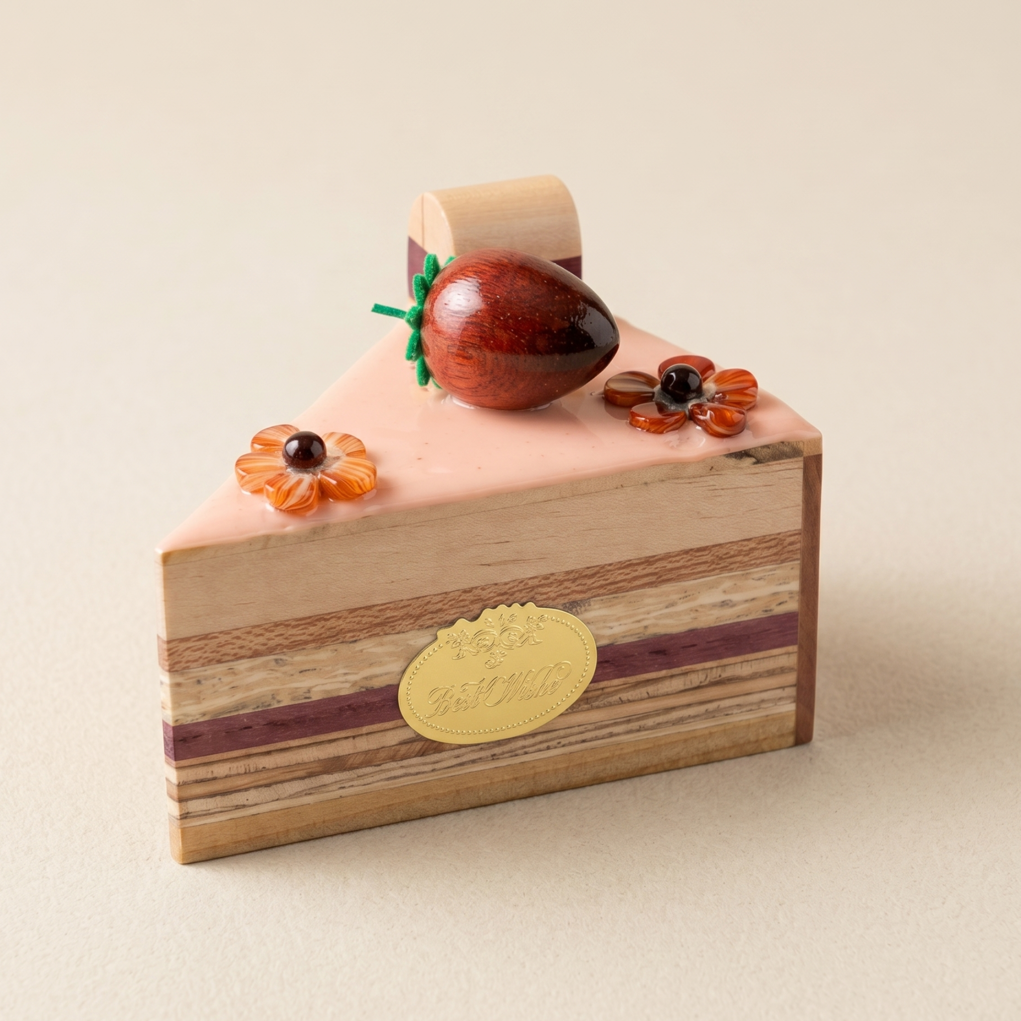 SA111】カード立て付きショートケーキ – オルゴールギャラリー