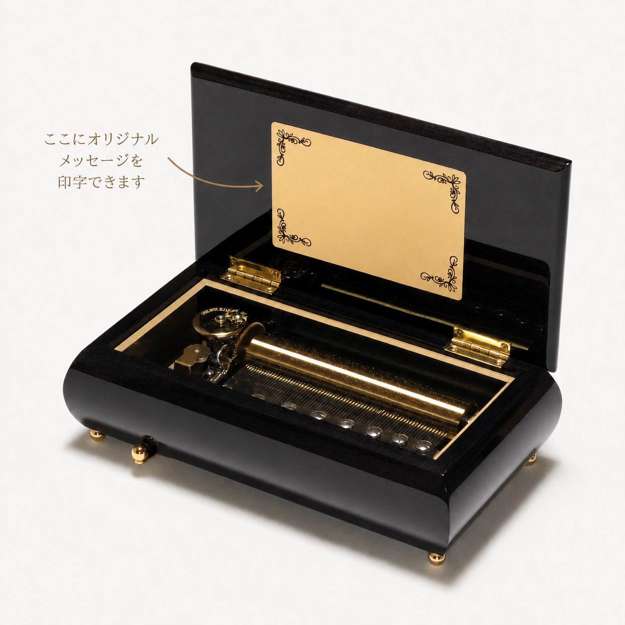 ORPHEUS track label with original printing (gold plate)