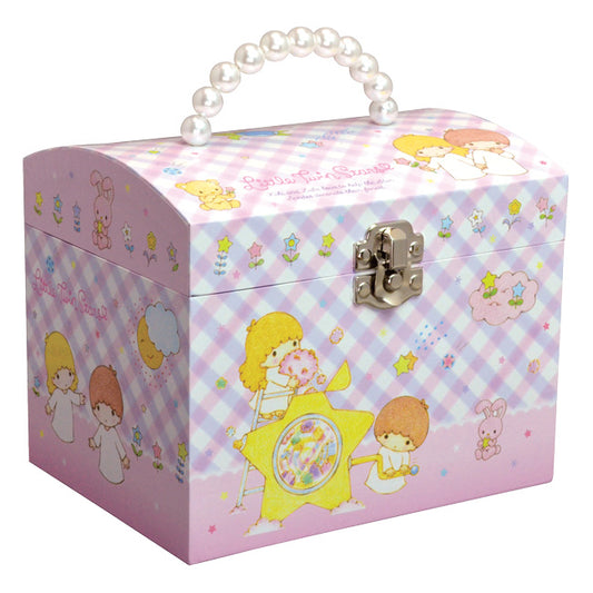 【CF020S】リトルツインスターズ オルゴール付ジュエリーボックス:即納品