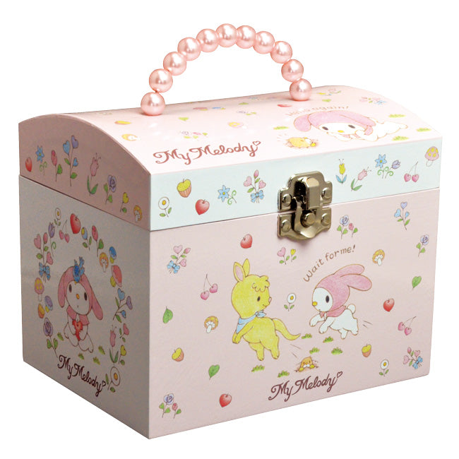 【CF021S】マイメロディ オルゴール付ジュエリーボックス:即納品
