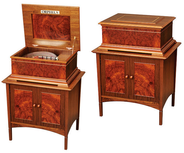 【DS804S】オルフェウス80弁×2 卓上ディスクオルゴール