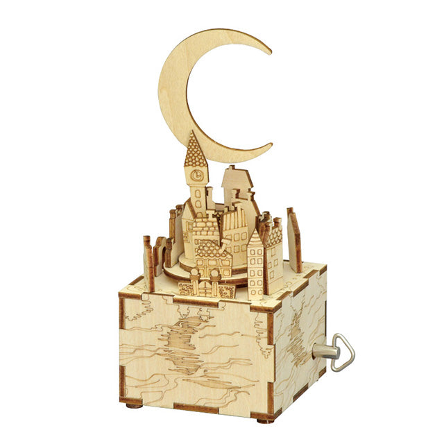 【EA251S】 DIYオルゴール ムーンドリーム ナチュラル:即納品