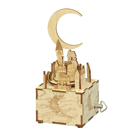 【EA251S】 DIYオルゴール ムーンドリーム ナチュラル:即納品