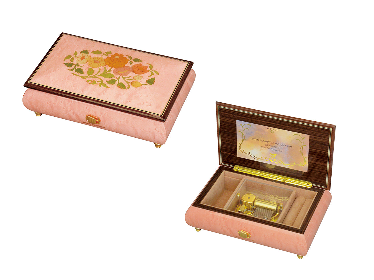 MUSIC BOX DANCER FrankMills【MM308S+85】