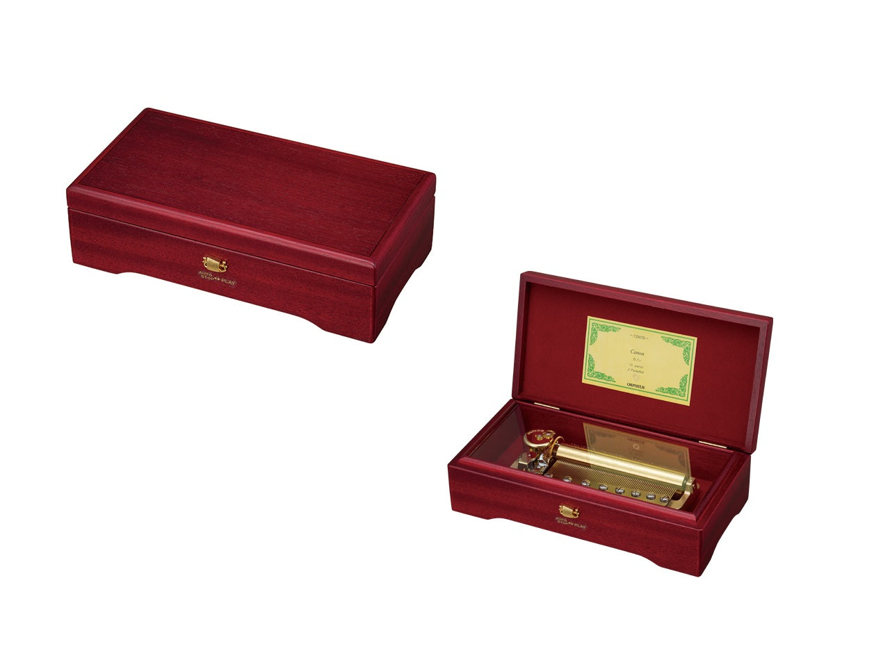 72弁シリンダーオルゴール