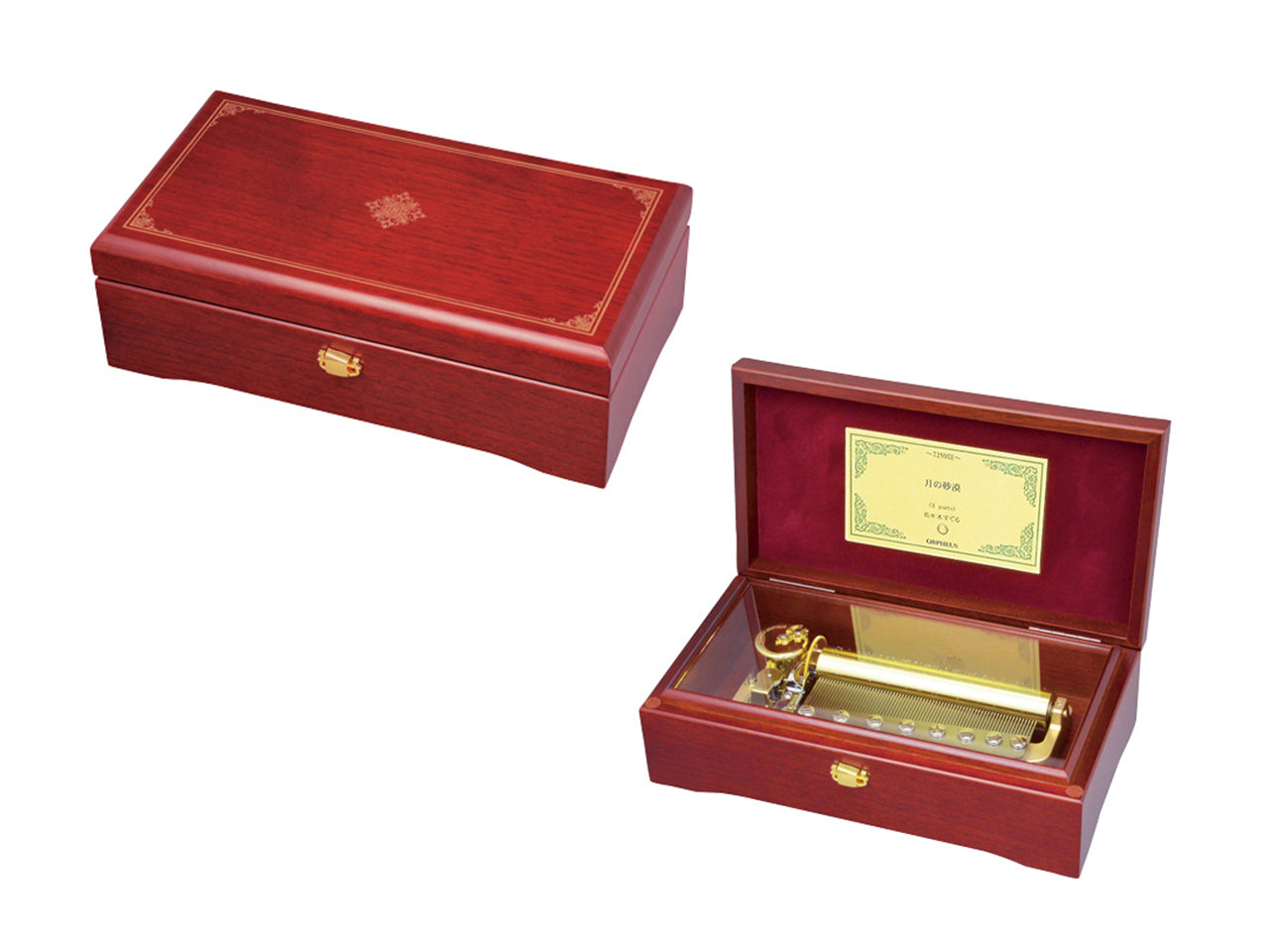 72弁シリンダーオルゴール