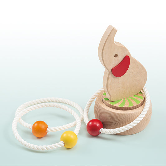 【FJ302】 くるくる輪投げオルゴール:即納品