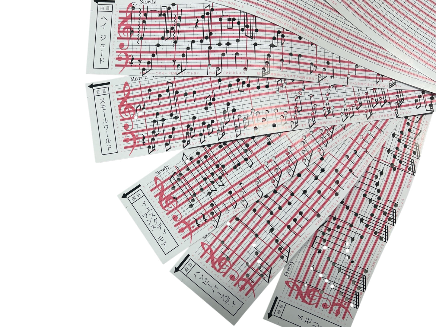 20-valve book-type hand-cranked organito