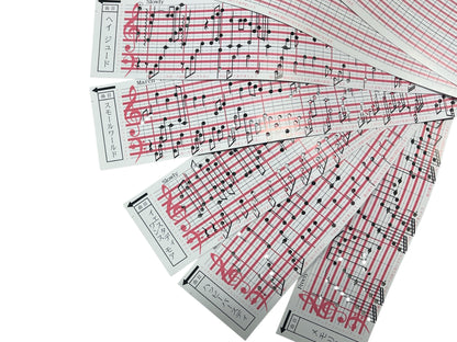 20-valve book-type hand-cranked organito