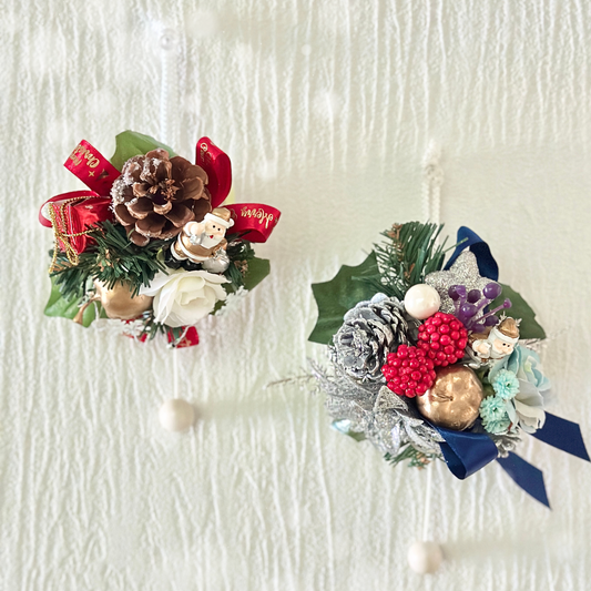 【期間・数量限定】クリスマスリース風オルゴール