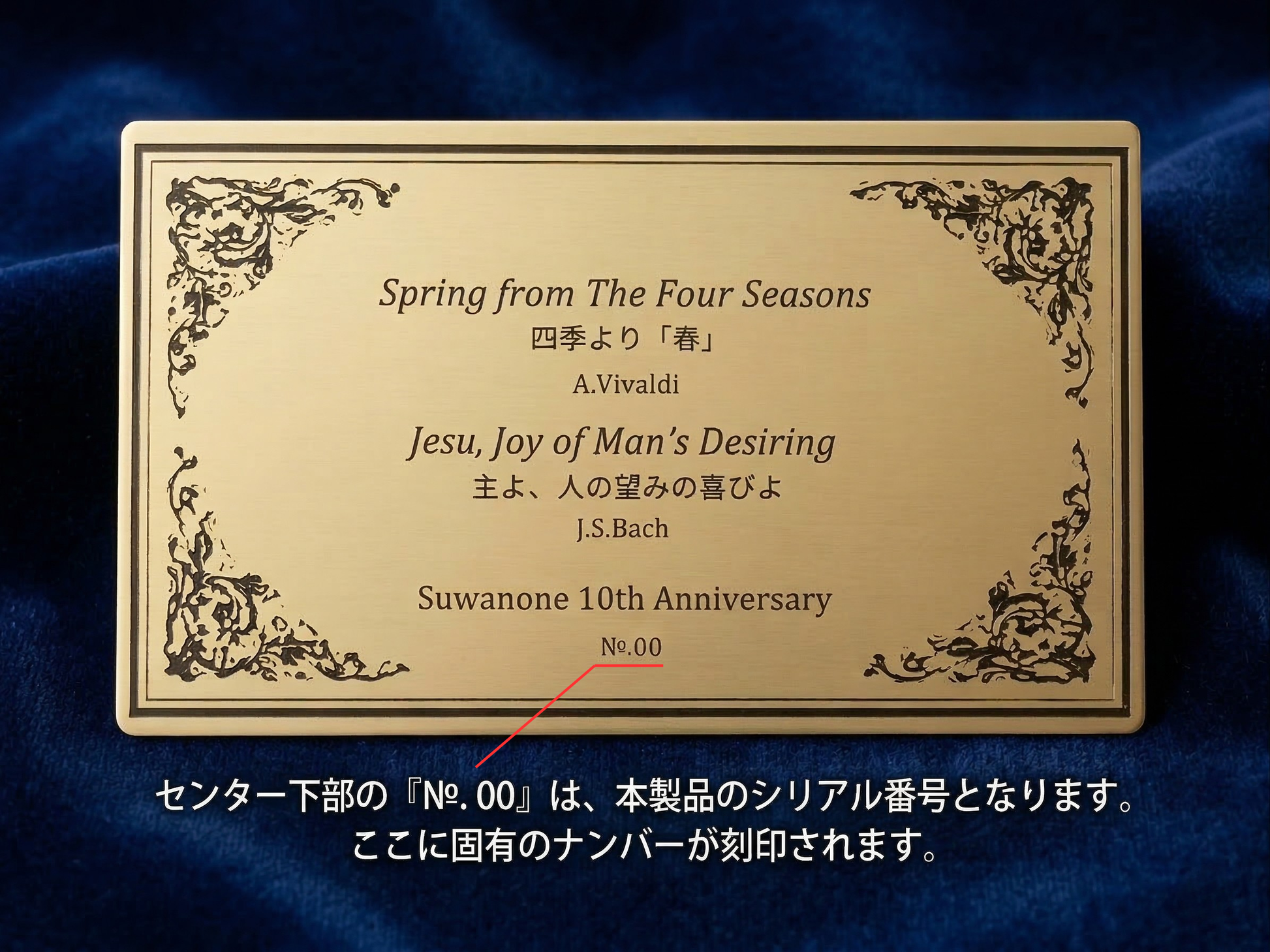 すわのね10周年記念｜Suwanone 10th Anniversary モデル（受注生産