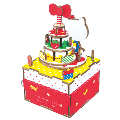 CF300S】DIYオルゴール HELLO KITTY – オルゴールギャラリー CF300S】DIYオルゴール HELLO KITTY – オルゴールギャラリー