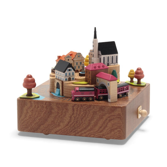 [CD189S] Mickey/Steamboat Willie Music Box Disney