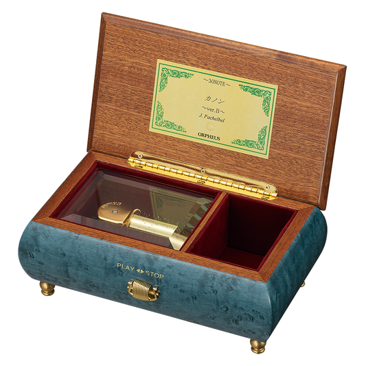 ORPHEUS 木製オルゴール ガラス蓋付き ORPHEUS – オルゴールギャラリー ORPHEUS 木製オルゴール ガラス蓋付き ORPHEUS – オルゴールギャラリー