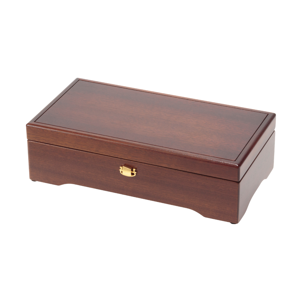 [Choose Your Tune – Popular Birthday Gift] [EX307] 72-Note ORPHEUS Mahogany Brown | Premium finish, perfect for special occasions