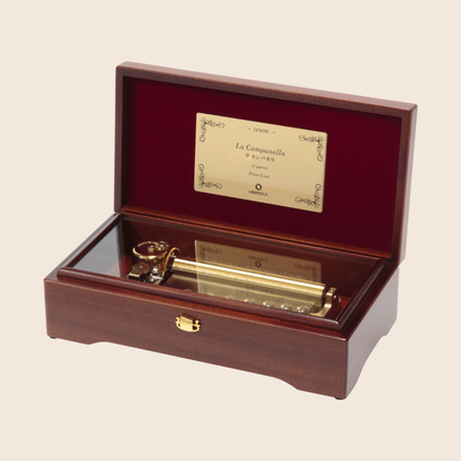 [Choose Your Tune – Popular Birthday Gift] [EX307] 72-Note ORPHEUS Mahogany Brown | Premium finish, perfect for special occasions