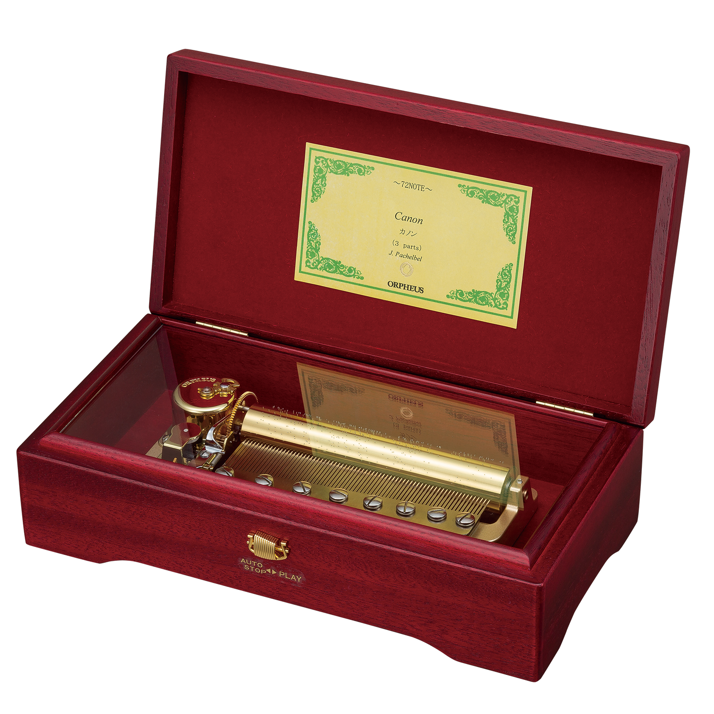 EN L' AIR 1/fのゆらぎ ORPHEUS 72弁型 カノン EN L' AIR 1/ EN L' AIR 1/fのゆらぎ ORPHEUS 72弁型 カノン EN L' AIR 1/