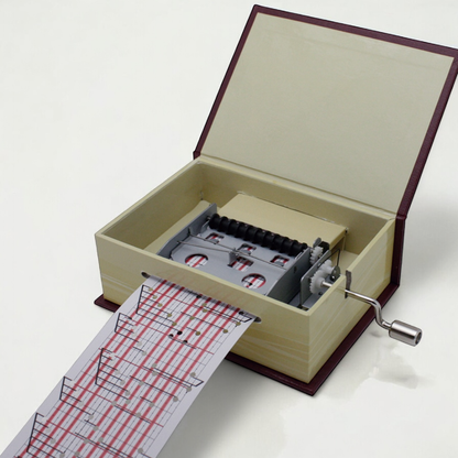 20弁BOOK型手回しオルガニート – オルゴールギャラリー 20弁BOOK型手回しオルガニート – オルゴールギャラリー