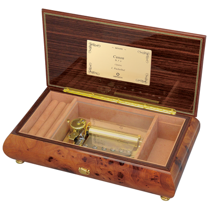 Sankyo オルフェウス ORPHEUS オルゴール 50弁 象嵌 中古 美品 曲が選べる・誕生日に人気】【EX241】50弁 ORPHEUS イタリア象嵌