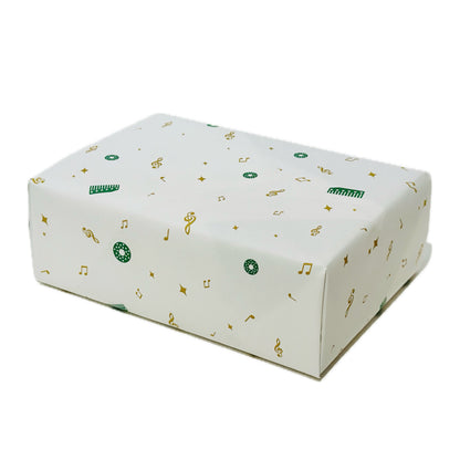 Gift wrapping (additional fee available)