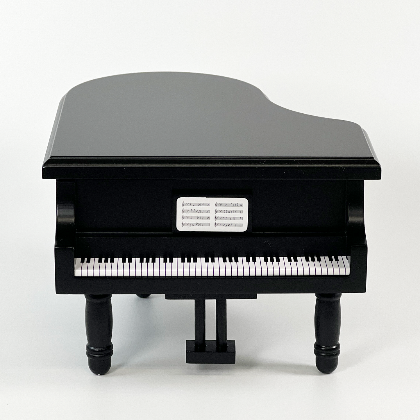【0401005401524】木製グランドピアノ　ブラック