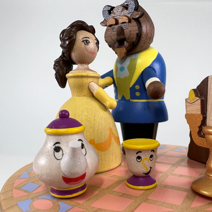 CD183S】ディズニー木製からくりオルゴール 美女と野獣 – オルゴール CD183S】ディズニー木製からくりオルゴール 美女と野獣 – オルゴール