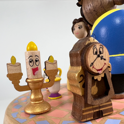 CD183S】ディズニー木製からくりオルゴール 美女と野獣 – オルゴール CD183S】ディズニー木製からくりオルゴール 美女と野獣 – オルゴール