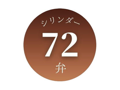 72弁シリンダーオルゴールムーブメント